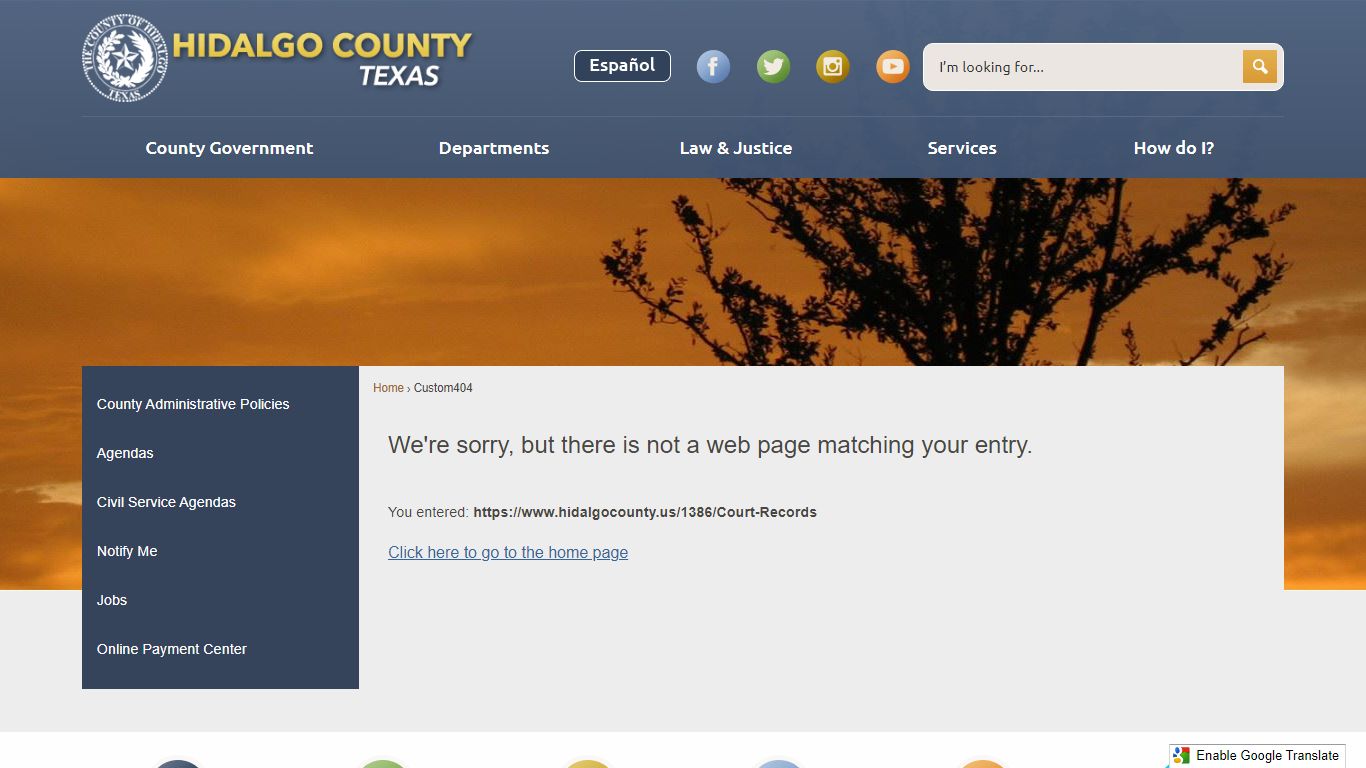 Court Records | Hidalgo County, TX - Official Website