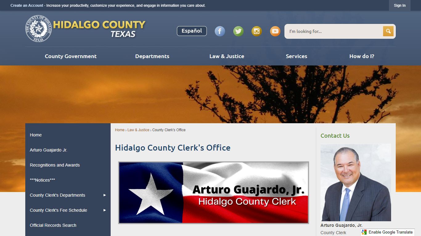 Hidalgo County Clerk's Office | Hidalgo County, TX ...