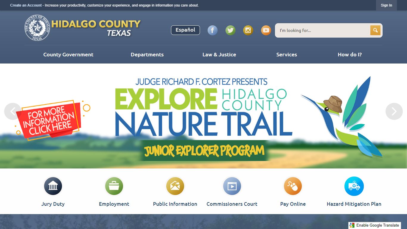 Hidalgo County, TX - Official Website | Official Website