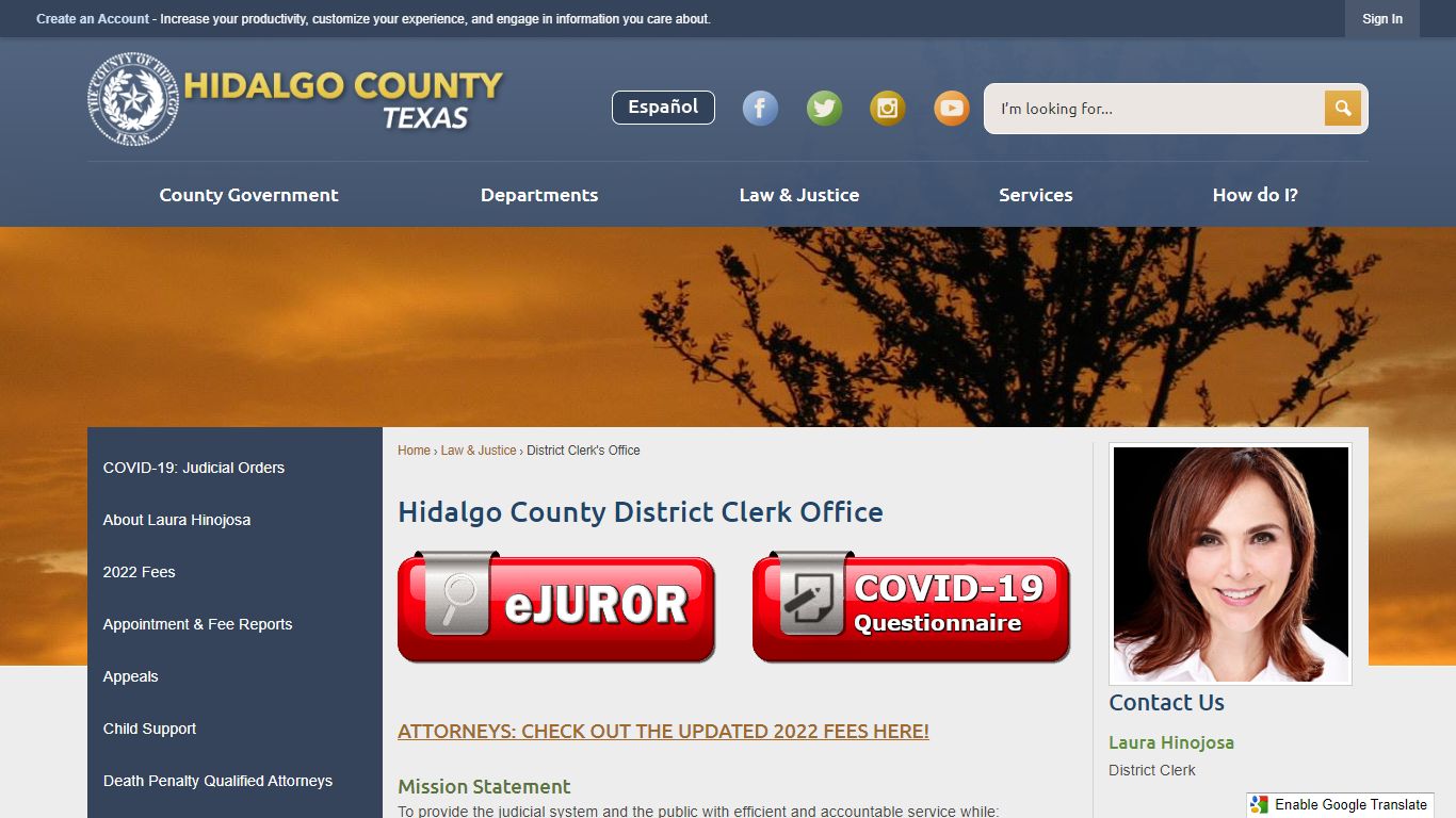 Hidalgo County District Clerk Office | Hidalgo County, TX ...